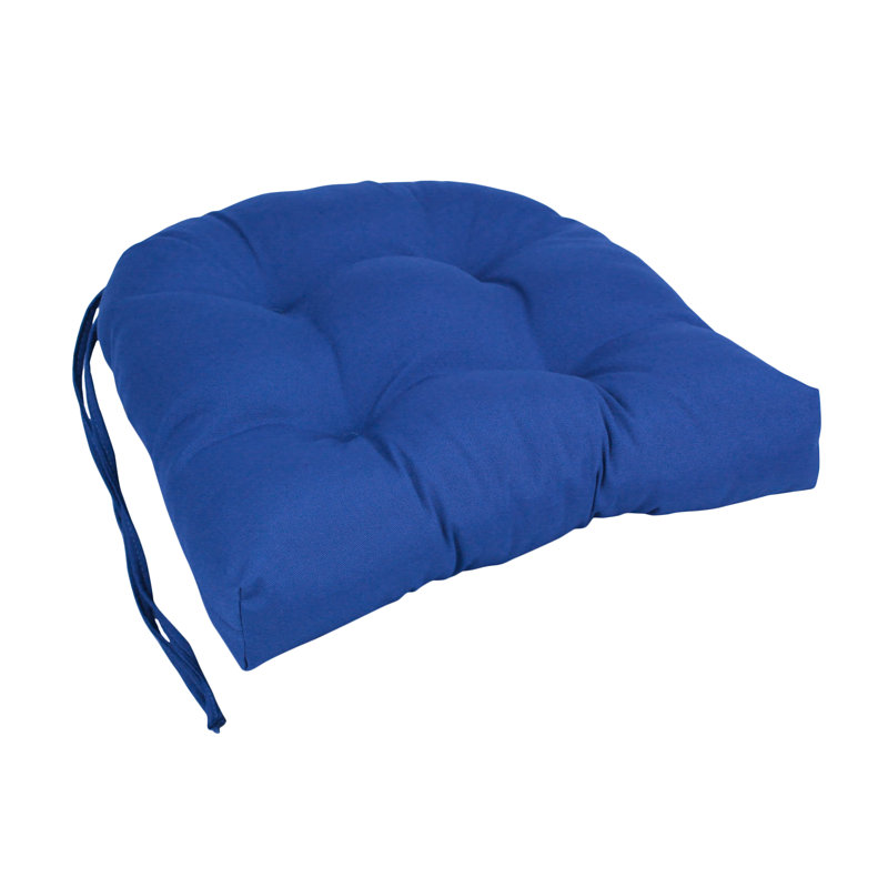 Coussin de chaise, Bleu royal