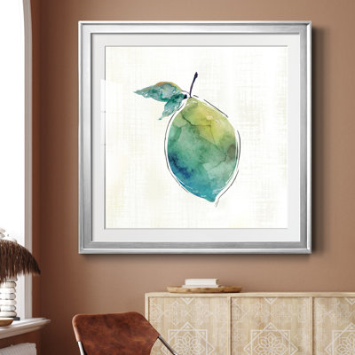 " Happy Lime " Painting Print