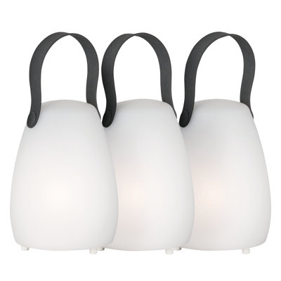Monfiston USB Battery -operated Table Lamp Lamp