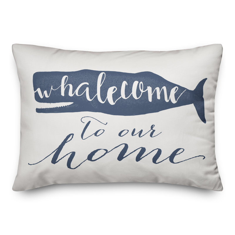 Throw Pillow, Navy