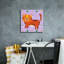 «Cute Tiger» par Epic Portfolio, art mural sur toile-880606833