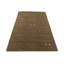 Tapis de couloir oriental brun 4 x 6 Lori Gabbeh