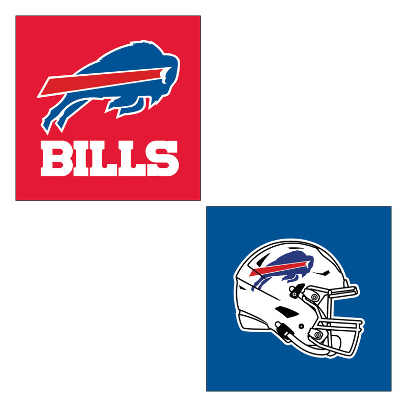 " Buffalo Bills " 2 - Pieces