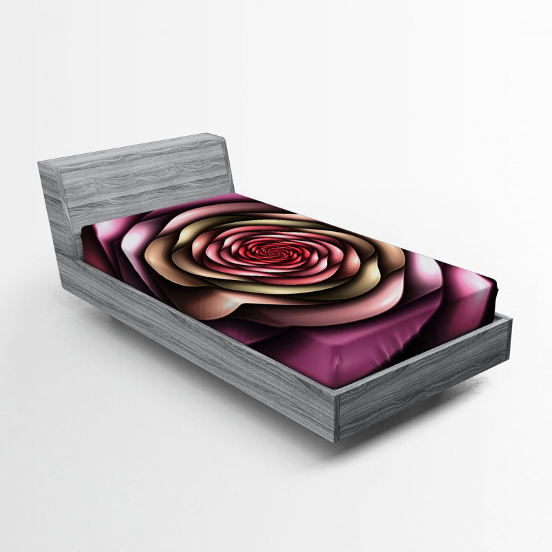 Microfiber Fitted Sheet, Twin Fitted Sheet