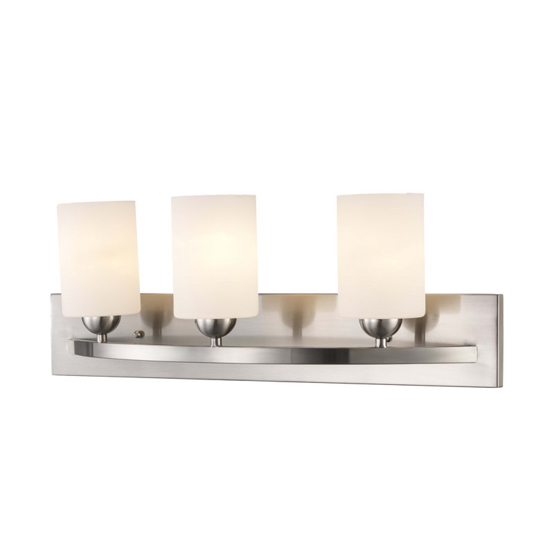 3 - Light Dimmable Bath Bar