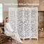 Paravent en bois massif 67 po H - Paravent Serenity Floral-1558671333-1558671330