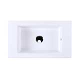Dimini 23.75'' L Bathroom Sink