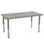 Table d'activité rectangulaire avec pieds réglables La Madera-79765390-99103996-99104058