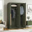 Queensland 3 Door Wardrobe with Mirror