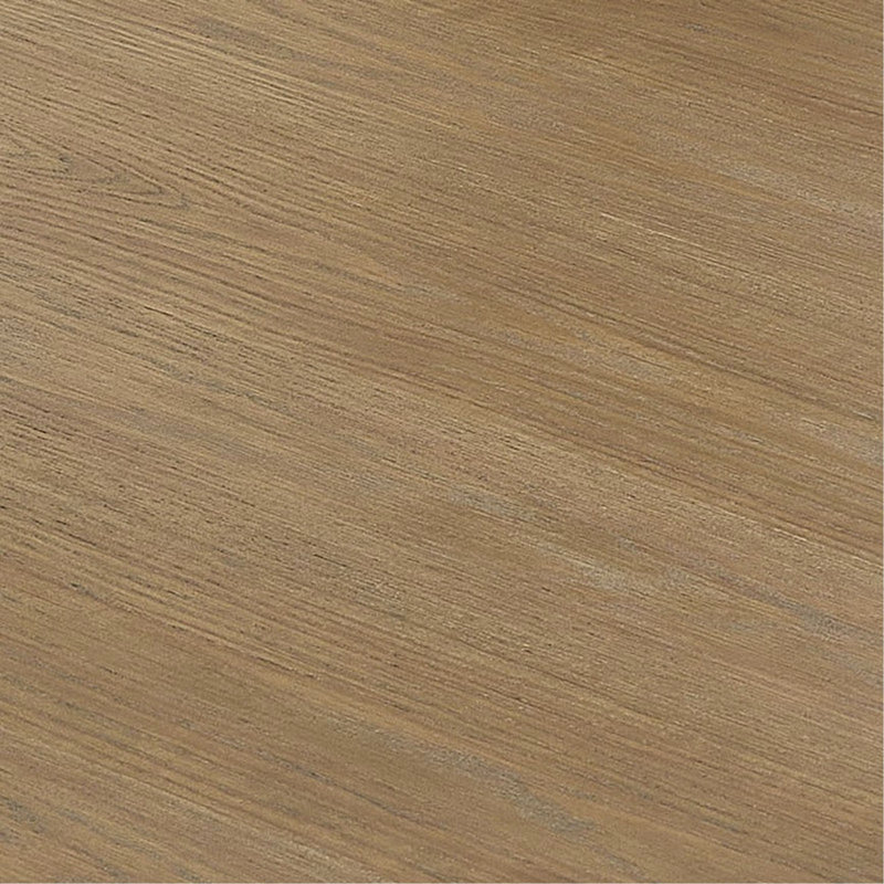 Dafne 70" Rectangular Walnut Oak Geometric Cross Base Dining Table