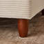Canapé modulaire rembourré modulaire