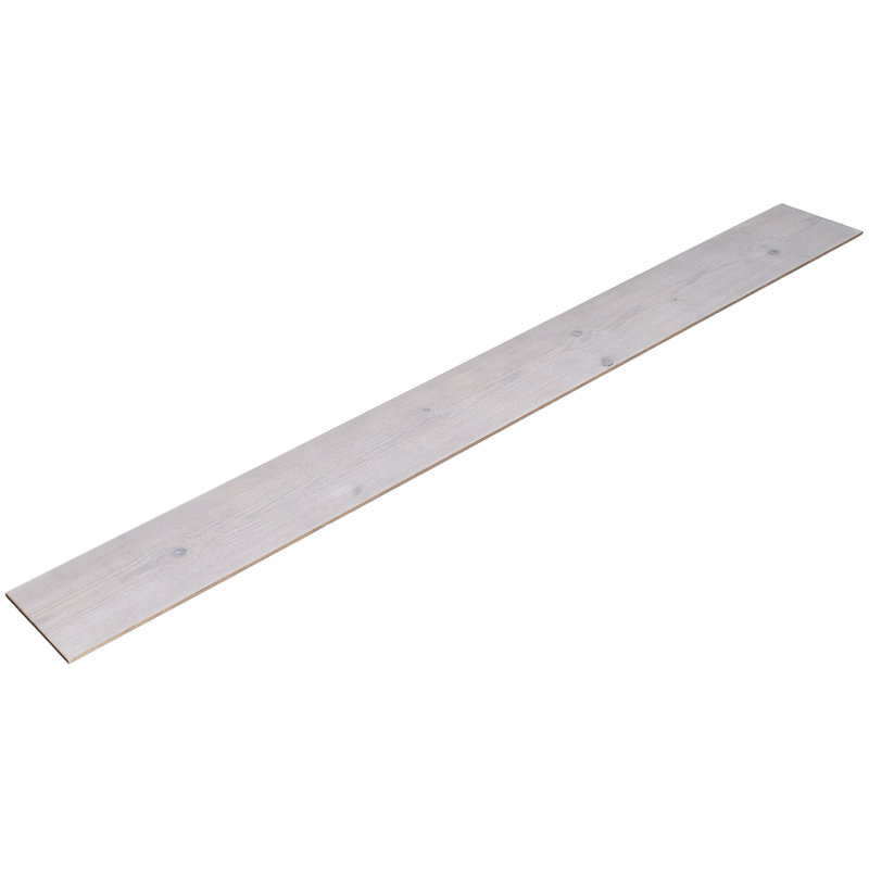 Light Grey Pine Peel and Stick Wooden Wall Panels