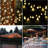 Outdoor 60 - Bulb 240'' Solar Powered LED Wide Angle LED String Light