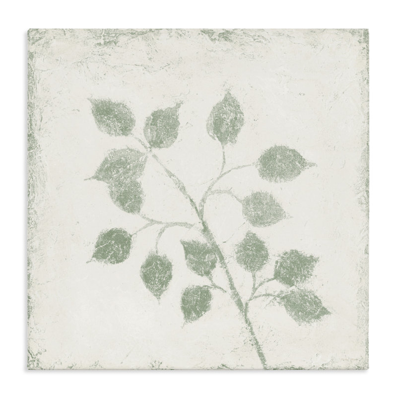Toile de brindille, feuilles de novembre, conception par Michael Marcon, H 36 po x l 36 po