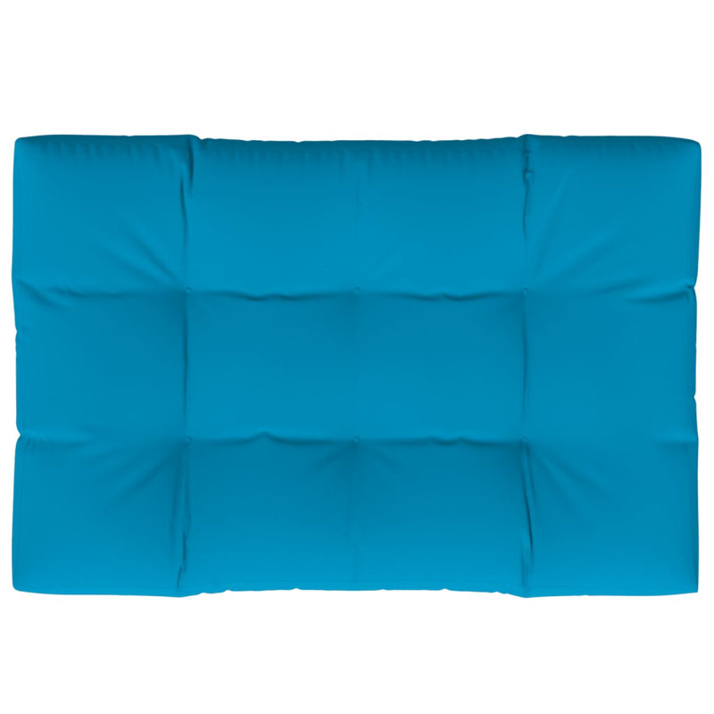 Outdoor Seat Cushion, Cream, 47.2" W x 31.5" D, 4.7"