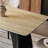 Vintage rectangular dining table and chair set-111045140