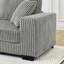 Canapé-lit modulaire rembourré en velours Corduroy-1236850417