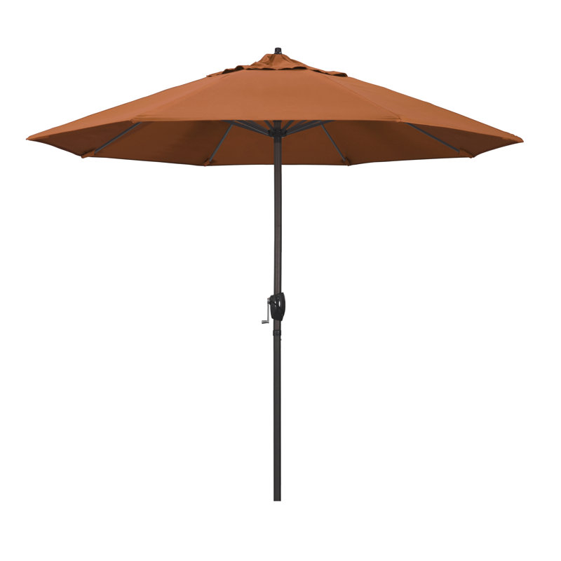 Parasol 9 pi Mira Sunbrella® Mira, Toile Sunbrella® toscan