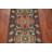 Geometric Kazak Indian Runner Rug 3x10