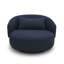 Fauteuil pivotant rembourré Dubenky-10292259