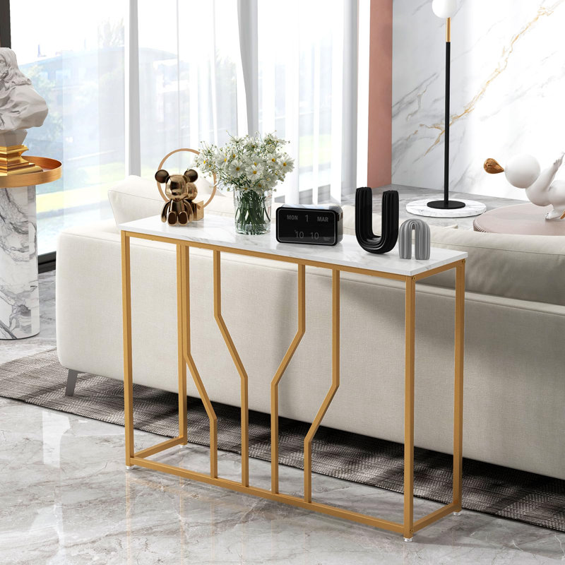 Jedicke 110cm Console Table