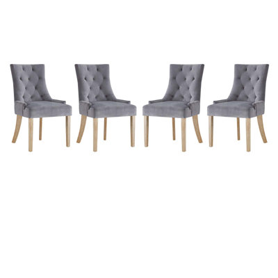 Pose Upholstered Fabric Dining Chair