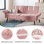 Canapé convertible en futon 69,69 po Brooksley-294253820