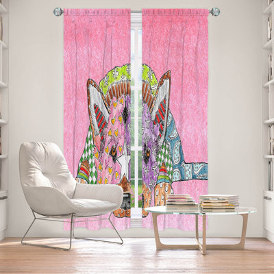 Bartett Room Darkening Curtain Pair