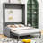 Artemiy Full Size Multi-Functional Murphy Bed with Sofa-1999090195