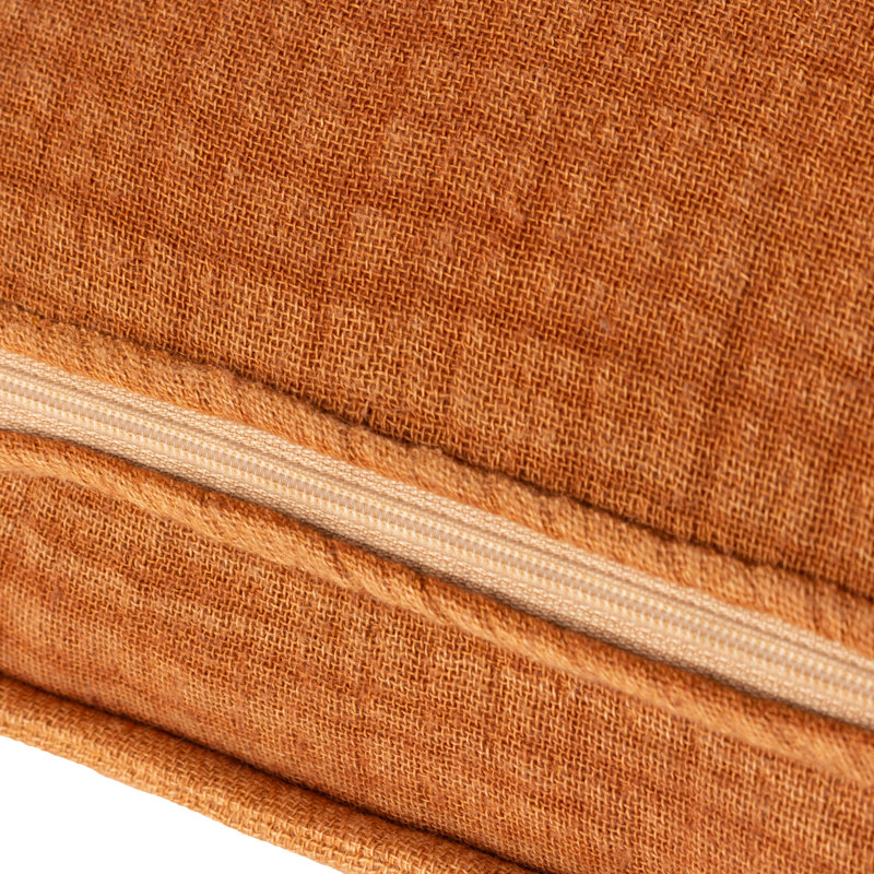 Rectangular Cushion, Orange