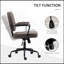 Chaise de bureau confortable et réglable avec fonctions avancées pour la productivité-40585431