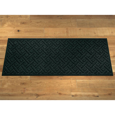 WaterHog® Lattice 22 in. x 60 in. Indoour Outdoor Runner Doormat