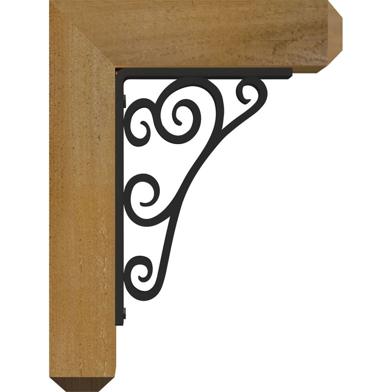 Support triple Ironcrest de 2 po d'épaisseur Tristan, H 18 po x P 15 1/2 po