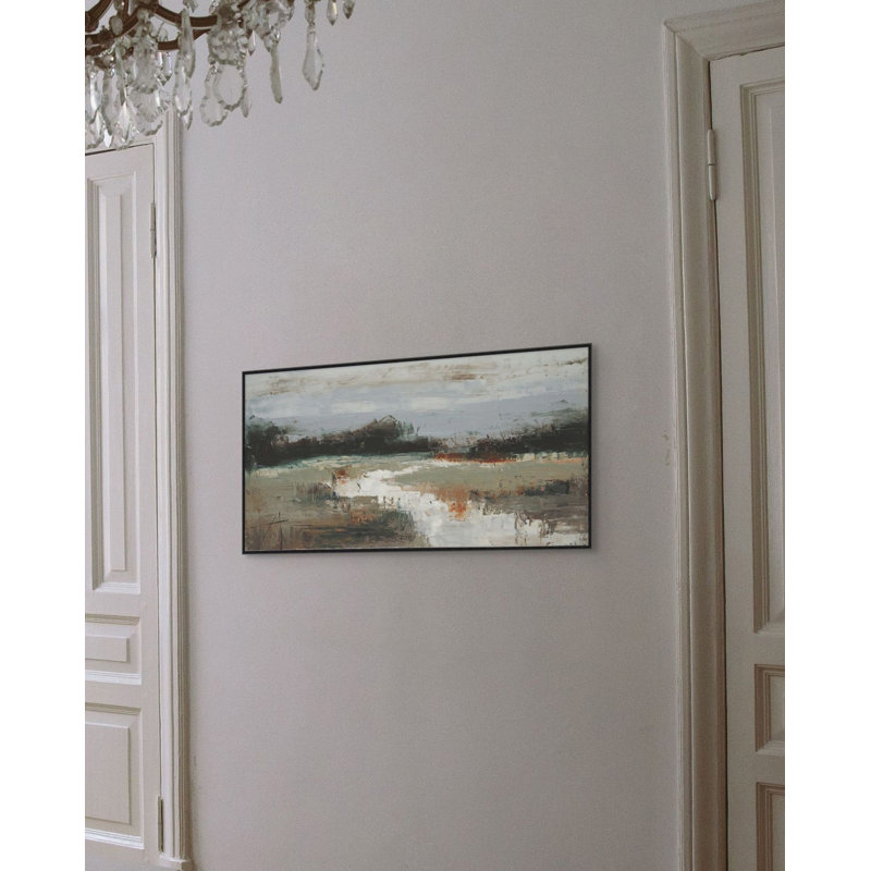 Unlimited Horizons 1 Print, 13.75" H x 25.75" W