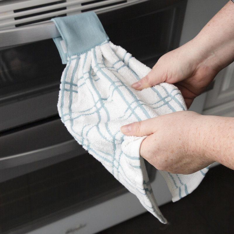 Cotton Tea Towel Kitchen Towel, Dew
