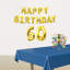 Joyeux Anniversaire 60 banderoles