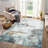 Abstract Machine Washable Rug Non-Slip Area Rug Modern Design Rug Durable Floor Carpet Easy-Cleaning Rug-567902152