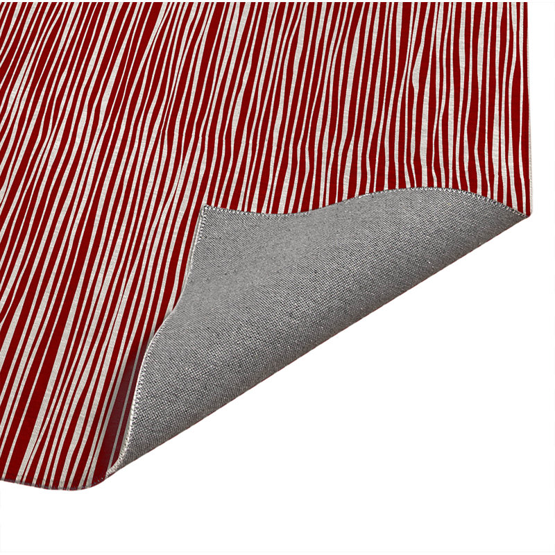 Paillasson Thick N Thin, L 60 po x L 84 po, Rouge canneberge