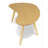 Chandrima Modern Abstract Coffee Table-730016877