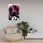 Lightfall Florals - Velvet Cup, art mural contemporain abstrait-669085621