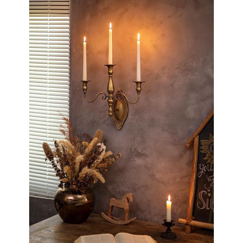 Wall Candle Holder Decor