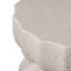 Table basse 13 po 2 pièces en ciment blanc imperméable 13 po, pour patio, jardin, salon de jardin, sans assemblage,-1760274287