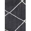 Tapis unique en laine et en coton tissé à la main 7 pi 8 po x 10 pi 2 po One Age of a Kind
