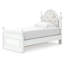 Lit simple avec panneau de rangement Jaekob-123102295