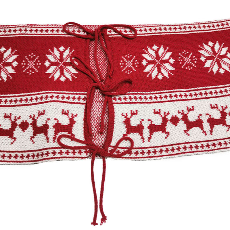 Collier flocon de neige wapiti