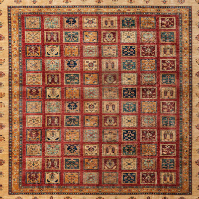 Tapis abstrait 4194