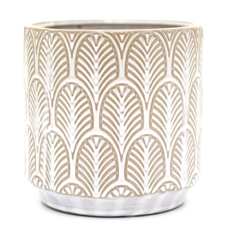 Assandra Ceramic Cachepot