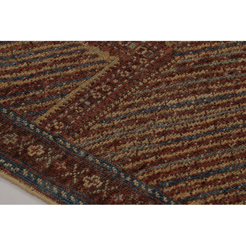 Burano One-of-a-Kind 3'9X4'4 Hand Knotted Area Rug