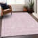 Premium Machine Washable Prisco Pink Rug