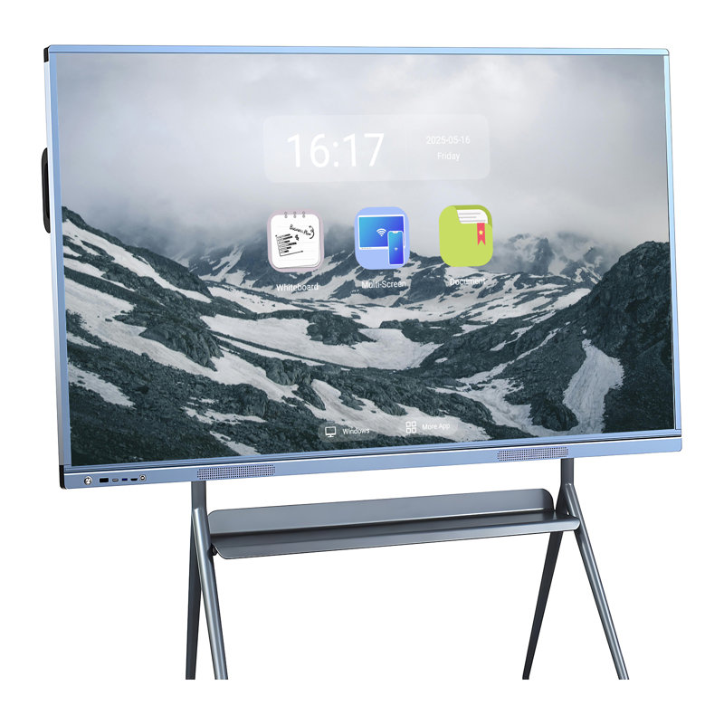 JYXCN: une bonne affaire! Smart Board 75 pouces interactif - écran tactile tout-en-un avec système double, partage de nuage en temps réel, idéal pour les séances de classe interactives, les réunions d'équipe de bureau et les présentations attrayan